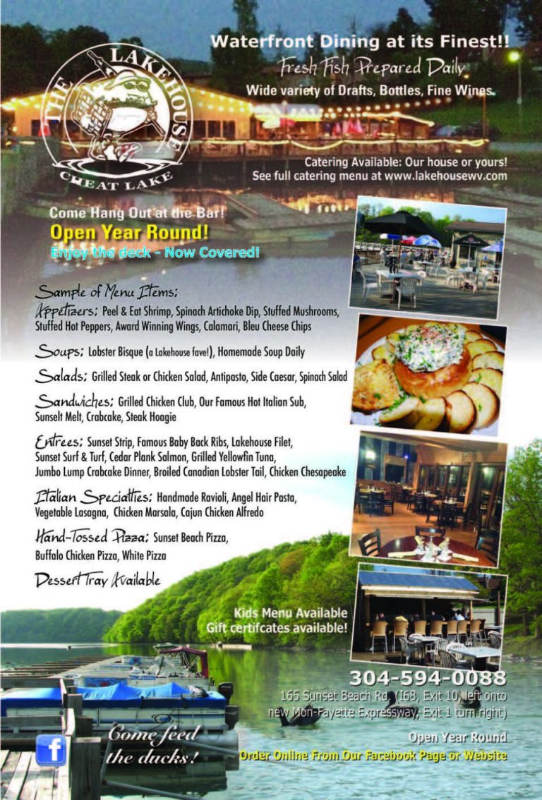 lindys lakehouse menu
